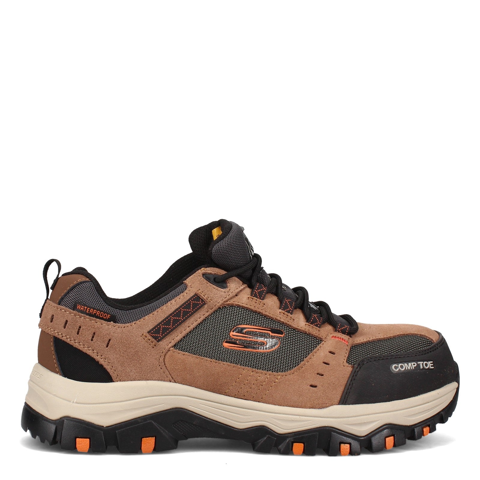 Skechers work greetah shop composite toe shoe (men's)