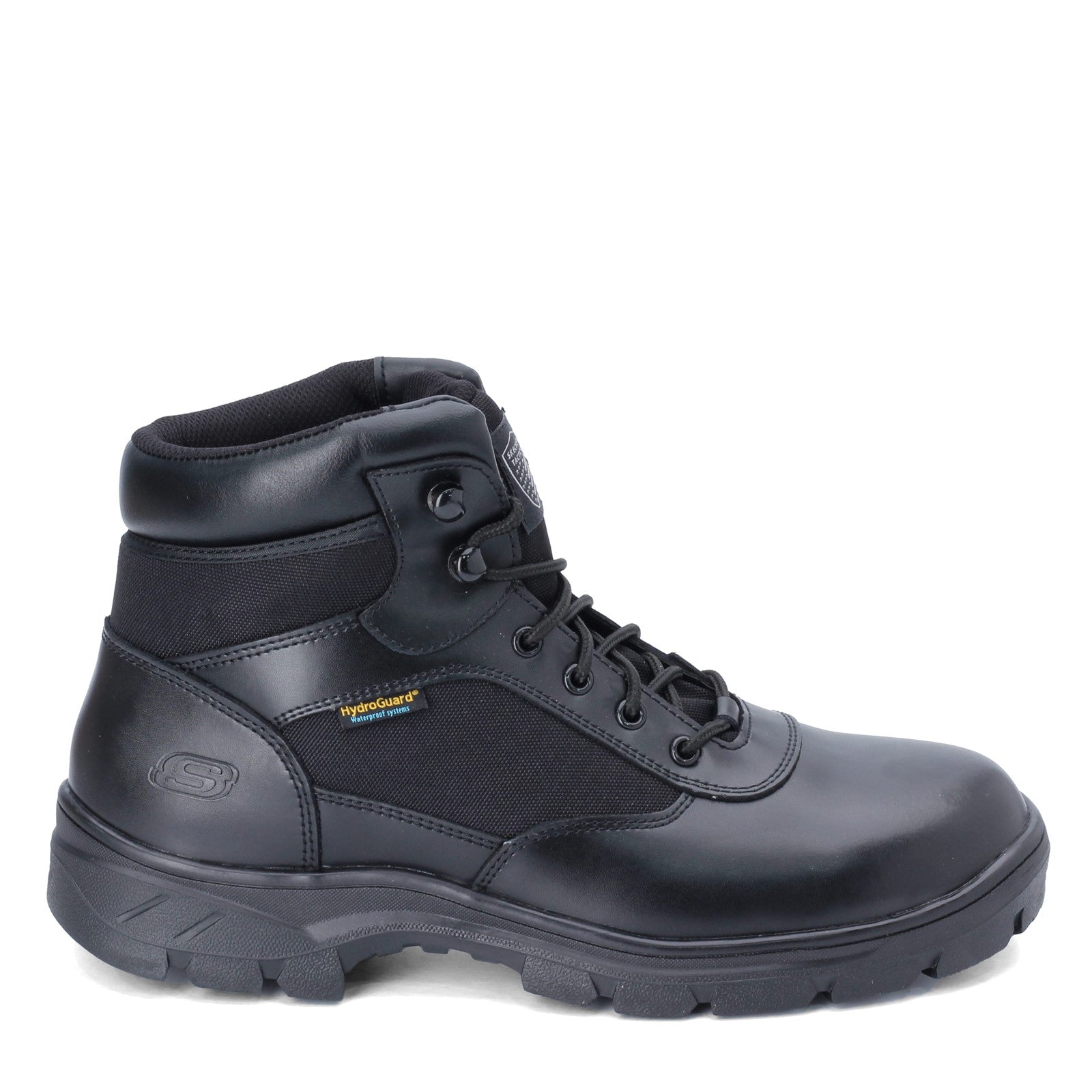 Men's Skechers Work, Wascana - Benen WP Tactical Boot - Wide Width