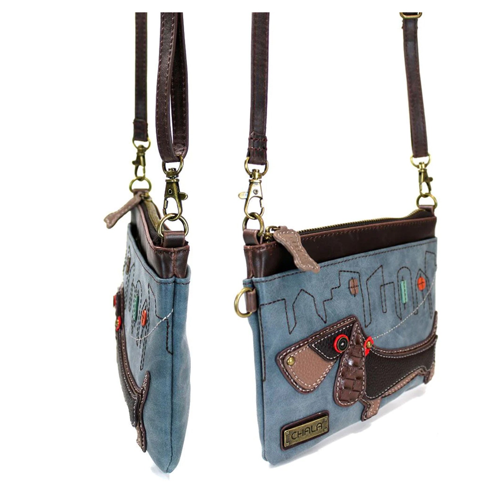 Chala hot sale handbags dachshund