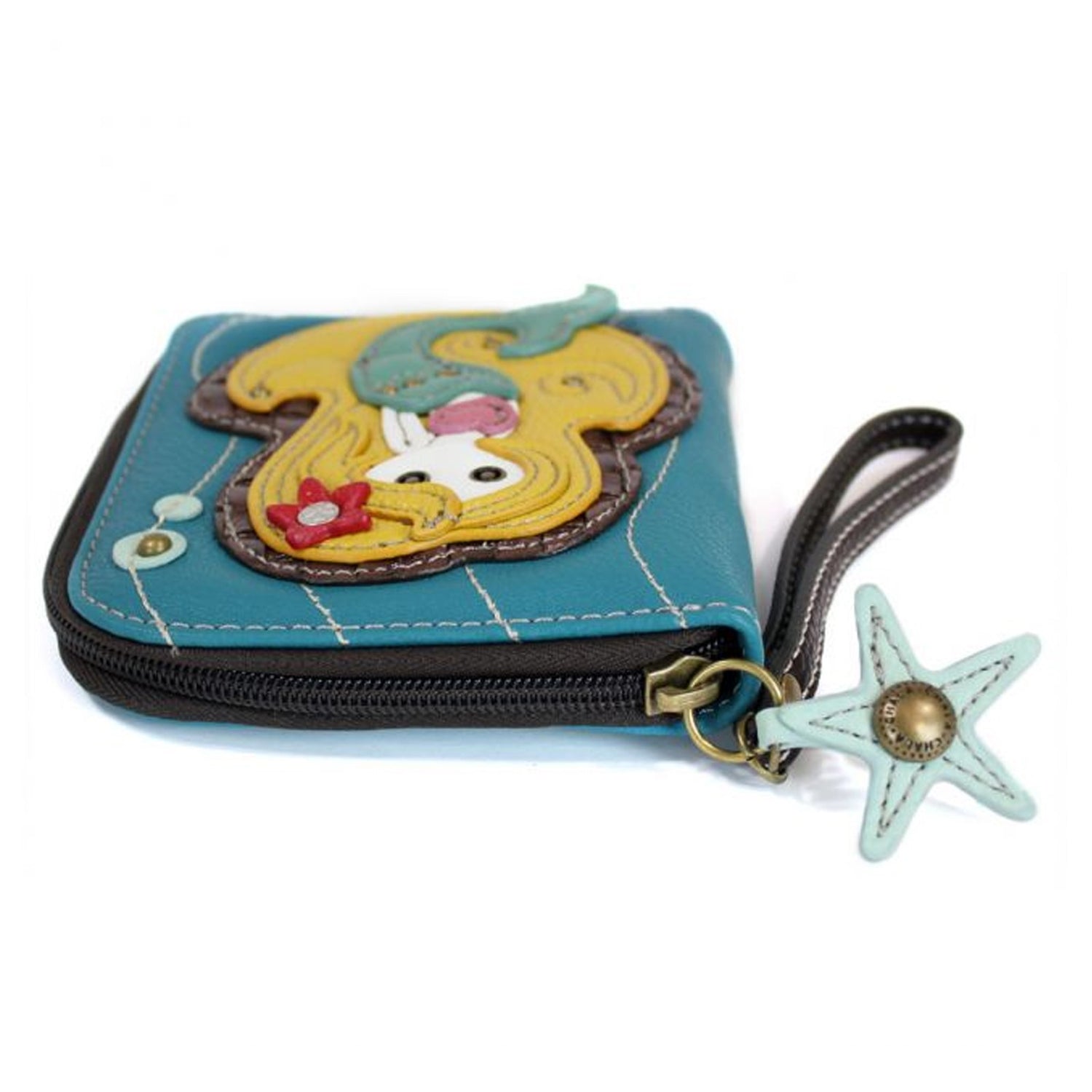 MyEA round coin purse with zip