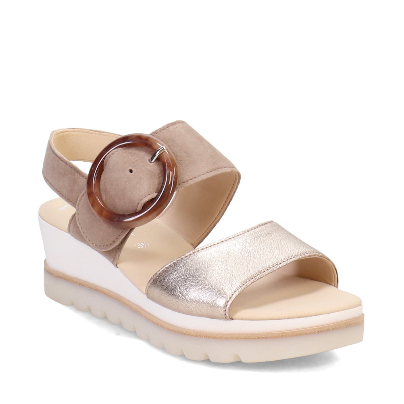 Gabor Gold Toe Loop Sandals Sale | emergencydentistry.com