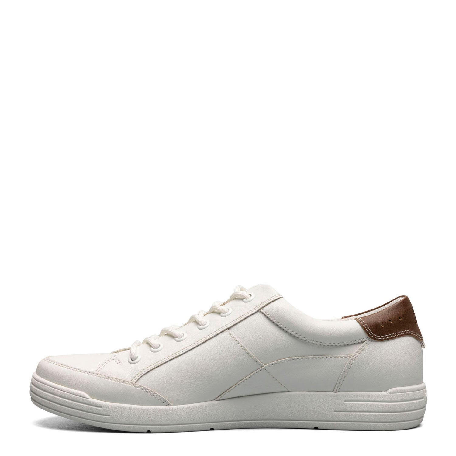 Peltz Shoes  Men's Nunn Bush Kore City Walk LTT Sneaker White 84819-100