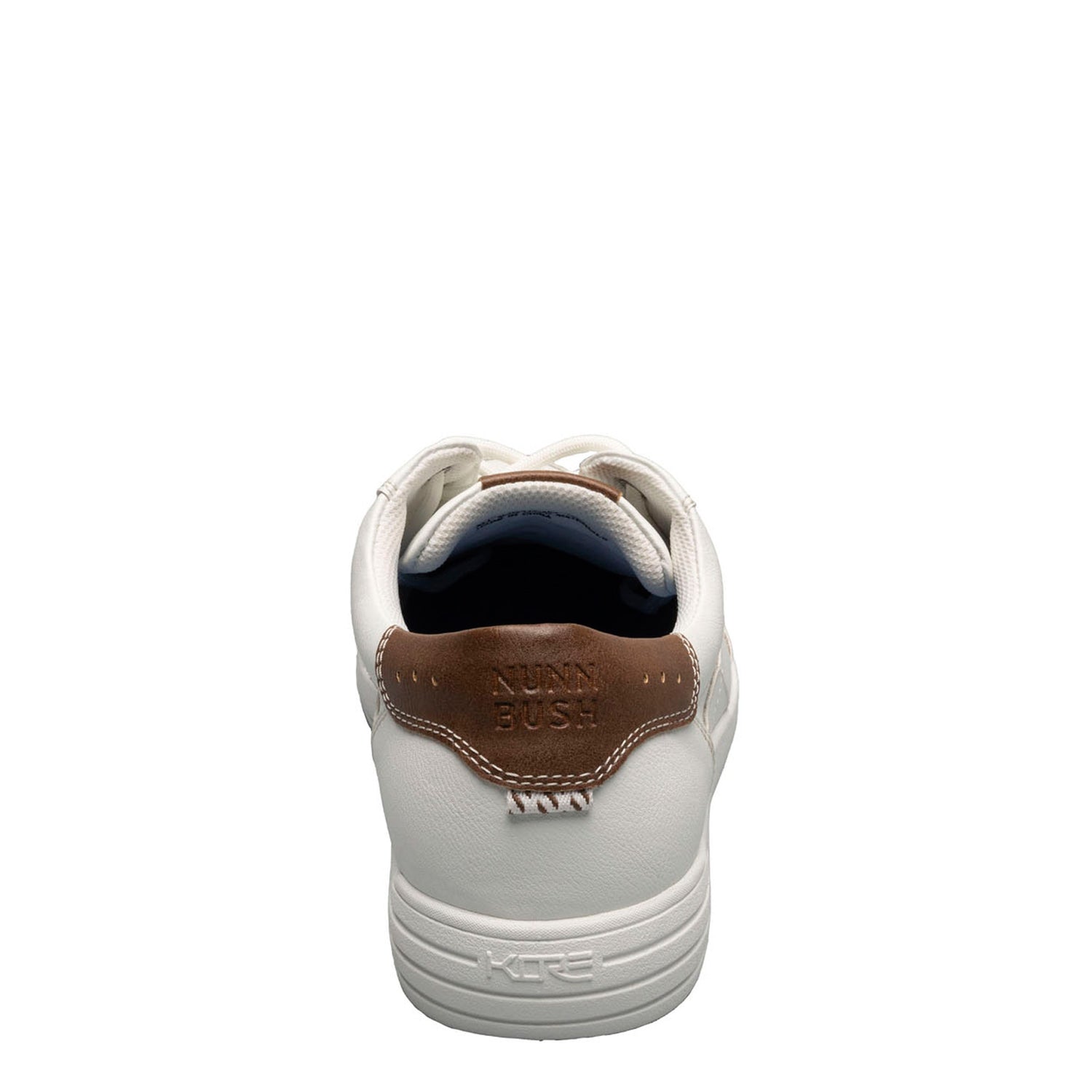 Peltz Shoes  Men's Nunn Bush Kore City Walk LTT Sneaker White 84819-100