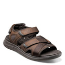 Men's Nunn Bush, Rio Vista River Three Strap Sandal