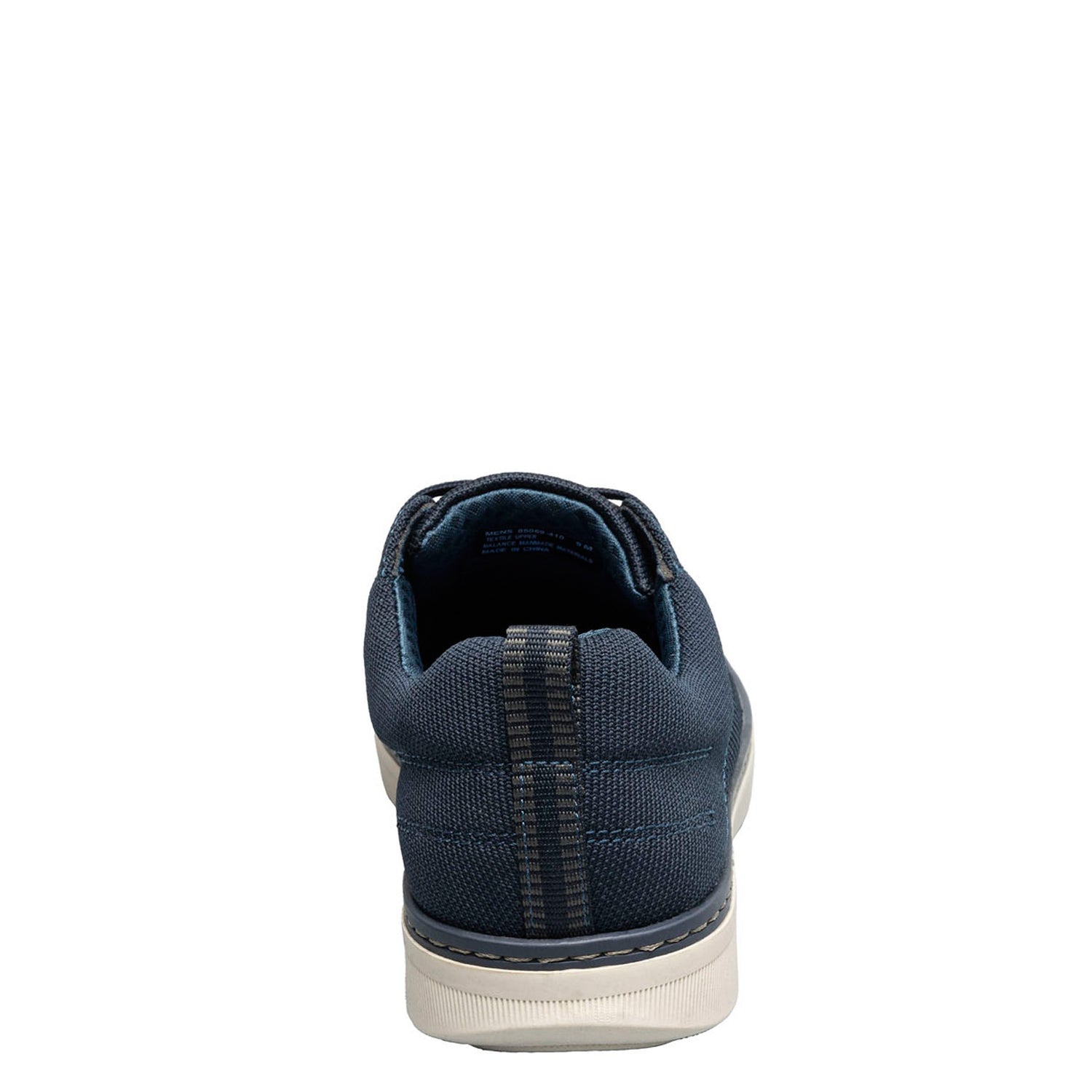 Peltz Shoes  Men's Nunn Bush Aspire Knit Oxford Navy 85069-410