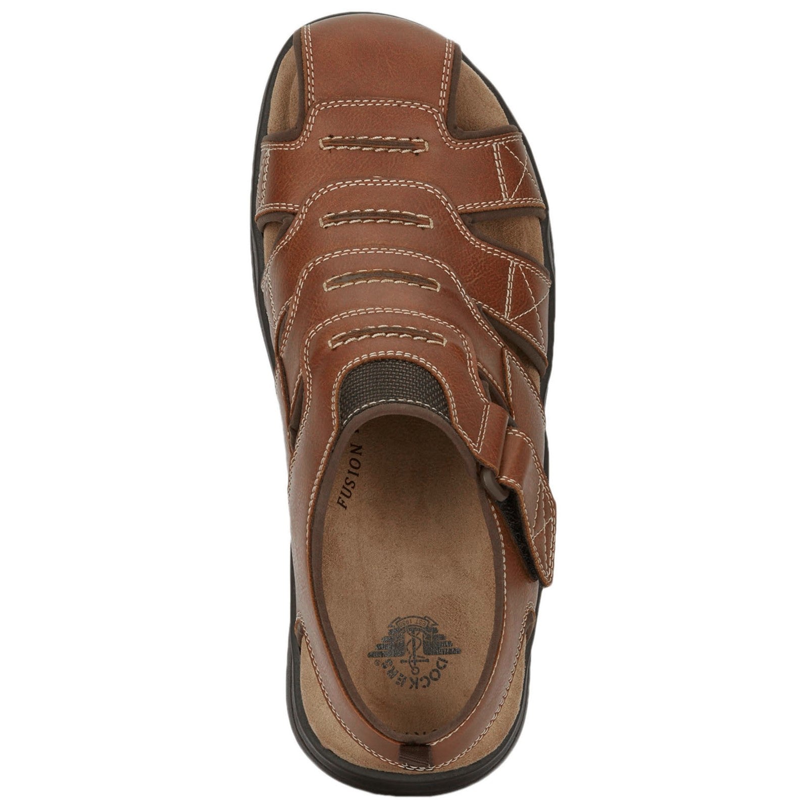 Docker's Men's Rover Black/Grey Athletic Sport Slip On Sandals New Box -  general for sale - by owner - craigslist