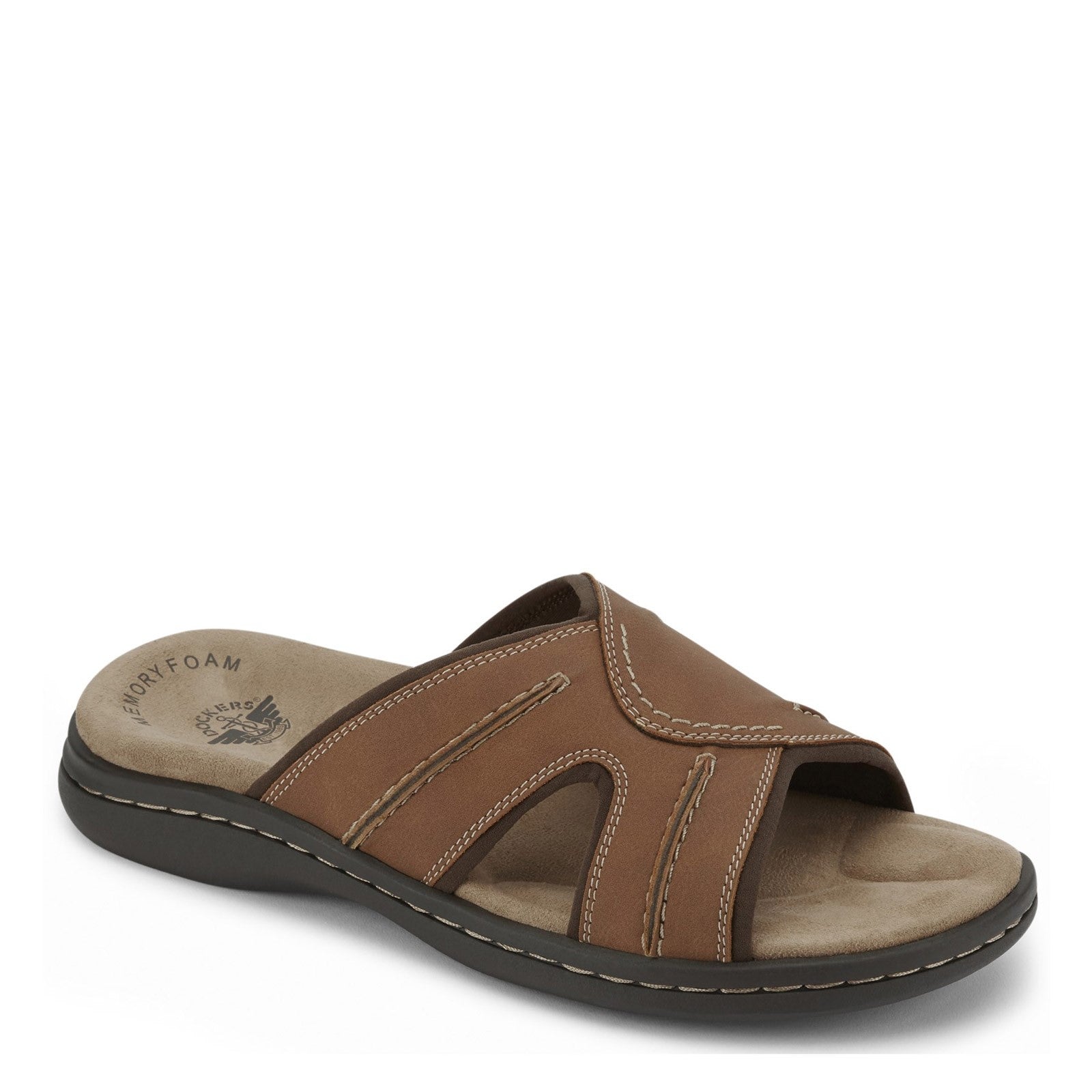 Men s Dockers Sunland Slide Sandal Peltz Shoes