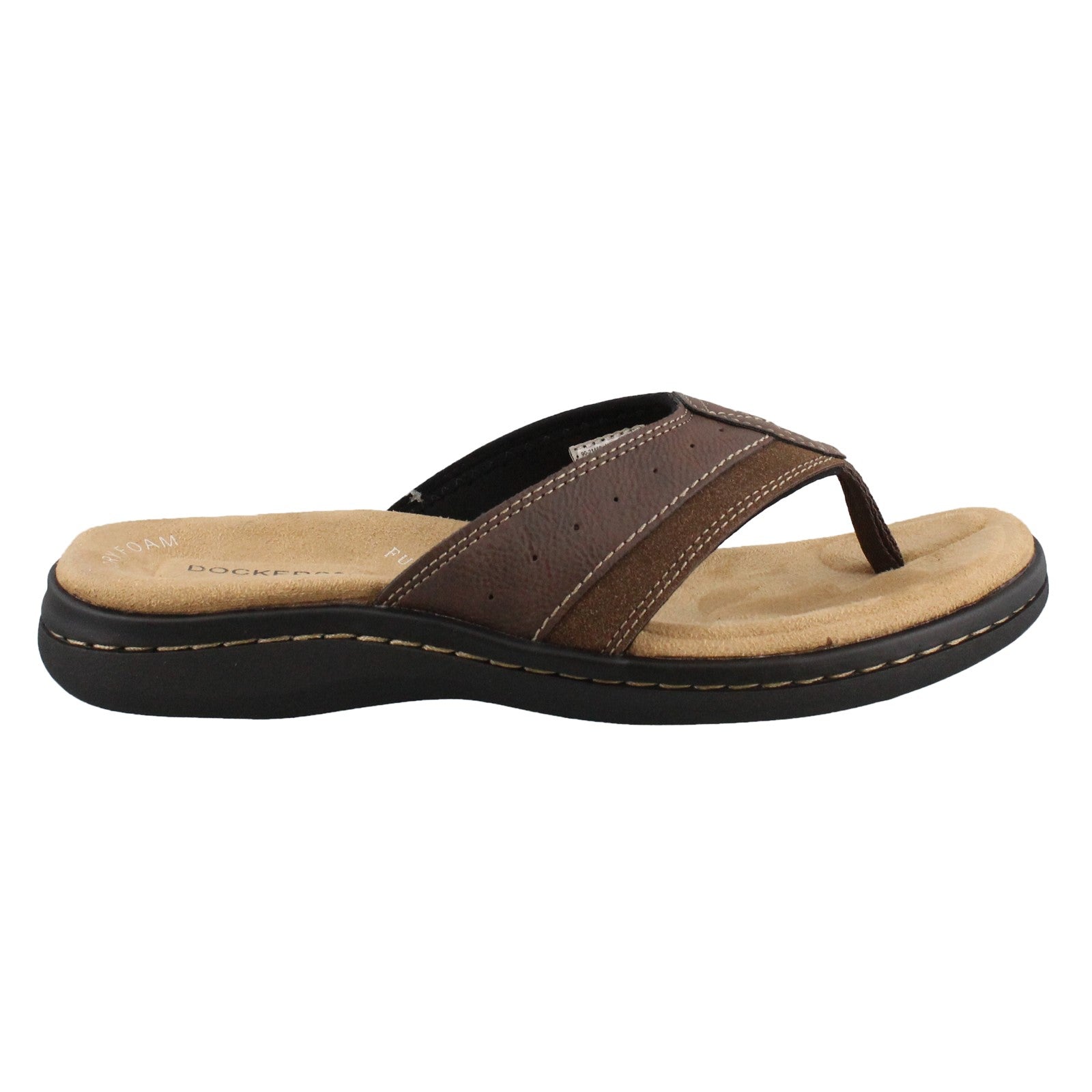 Men s Dockers Laguna Thong Sandal Peltz Shoes