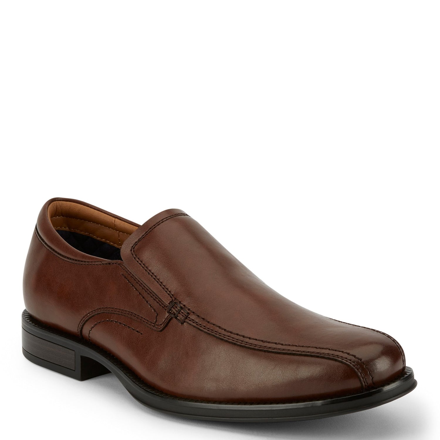Peltz Shoes  Men's Dockers Greer Loafer BROWN 90-43518