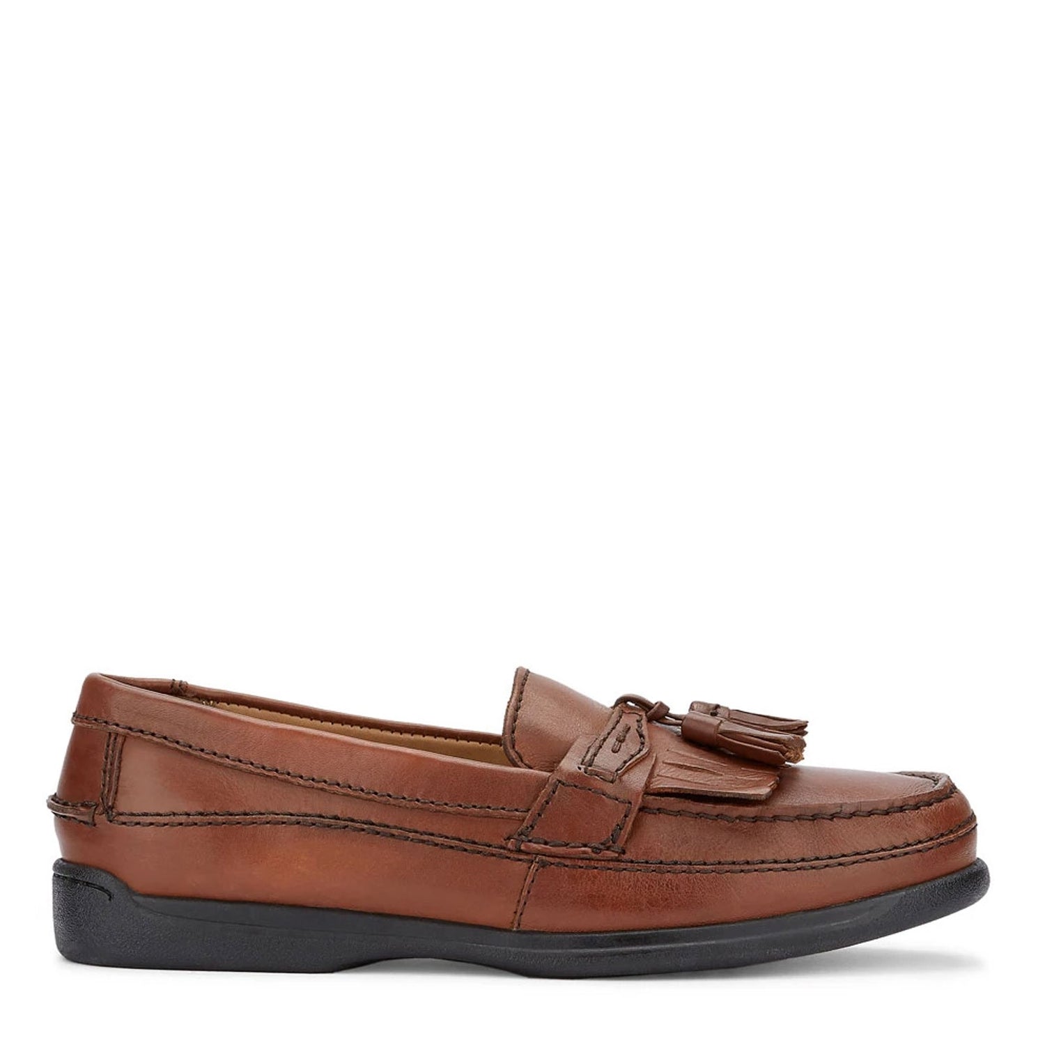 Peltz Shoes  Men's Dockers Sinclair Loafer BROWN MEDIUM 90-7326