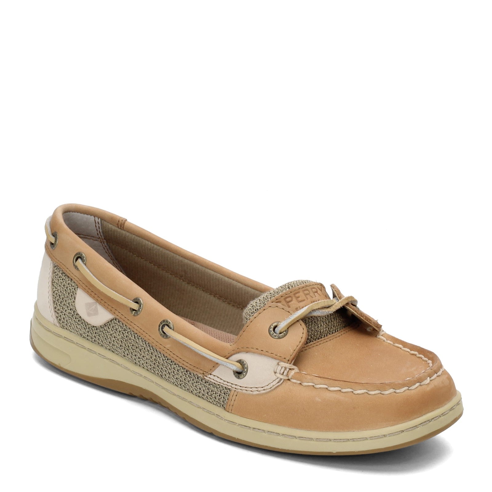 Sperry Women's Seafish Liberty Print Sandal in Linen & Washed Red – Country  Club Prep