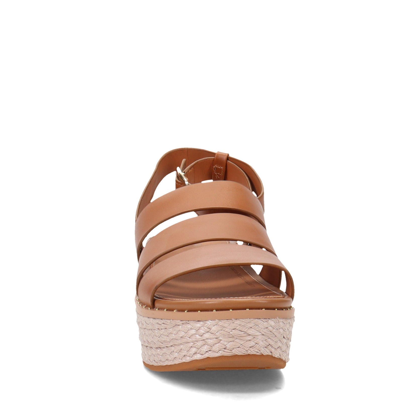 Light best sale tan wedges