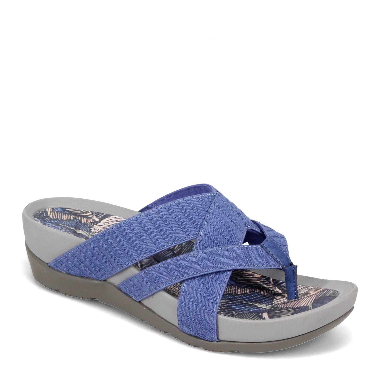 Bare trap flip store flops