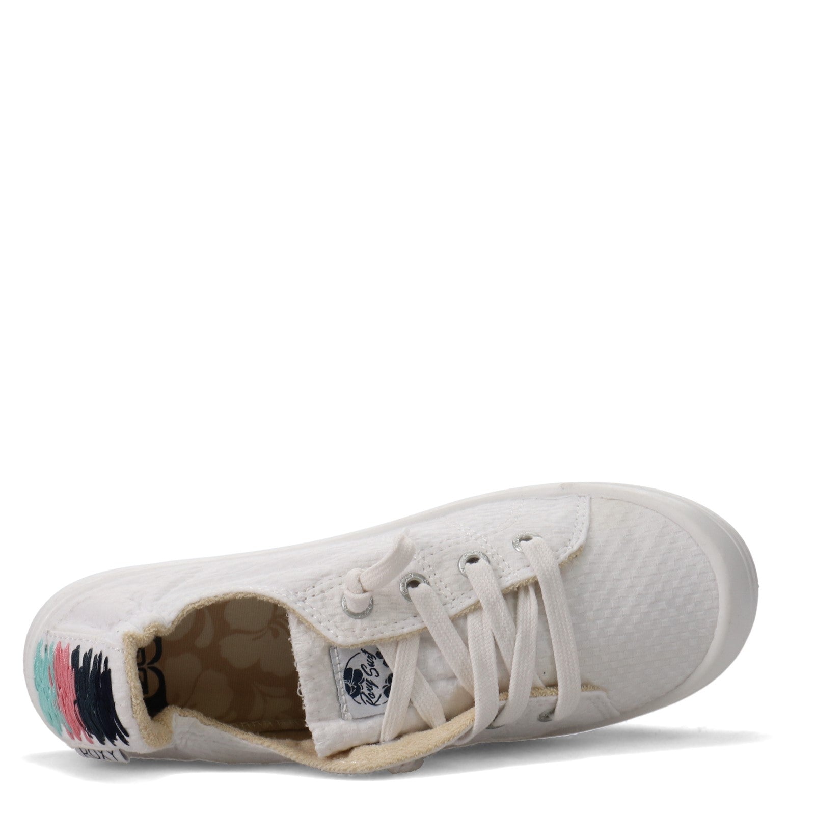 Roxy bayshore hot sale sneaker white