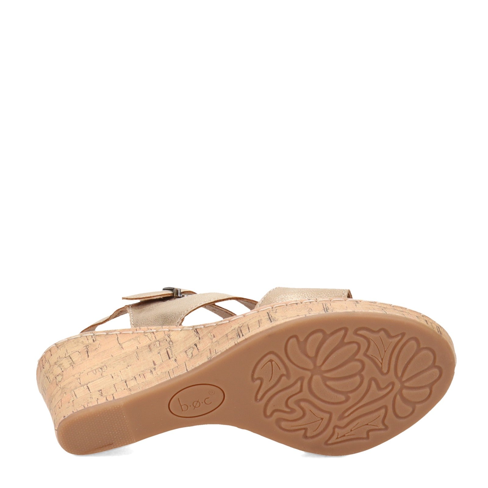 Boc deals gold sandals