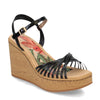 Peltz Shoes  Women's b.o.c Catalina Sandal Black BC0033409