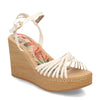 Peltz Shoes  Women's b.o.c Catalina Sandal Cream BC0033479