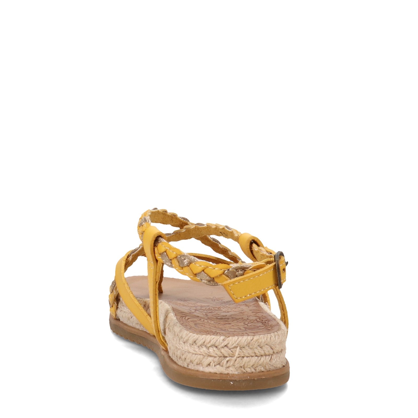 Women s Blowfish Malibu Foxtail Rope Sandal Peltz Shoes