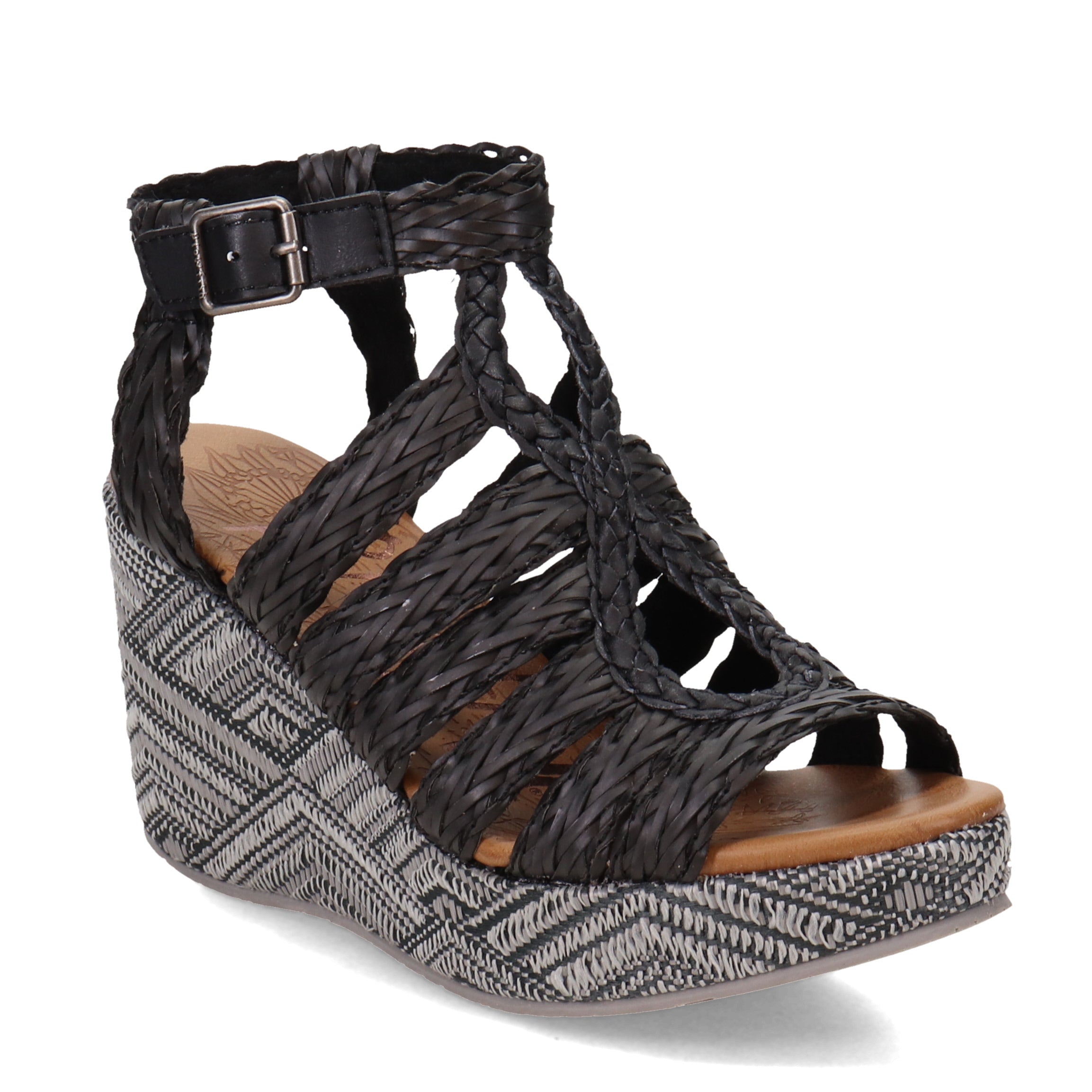 Blowfish Malibu Mirenda Sandals Scotch Dyecut - Women's Vegan Shoes