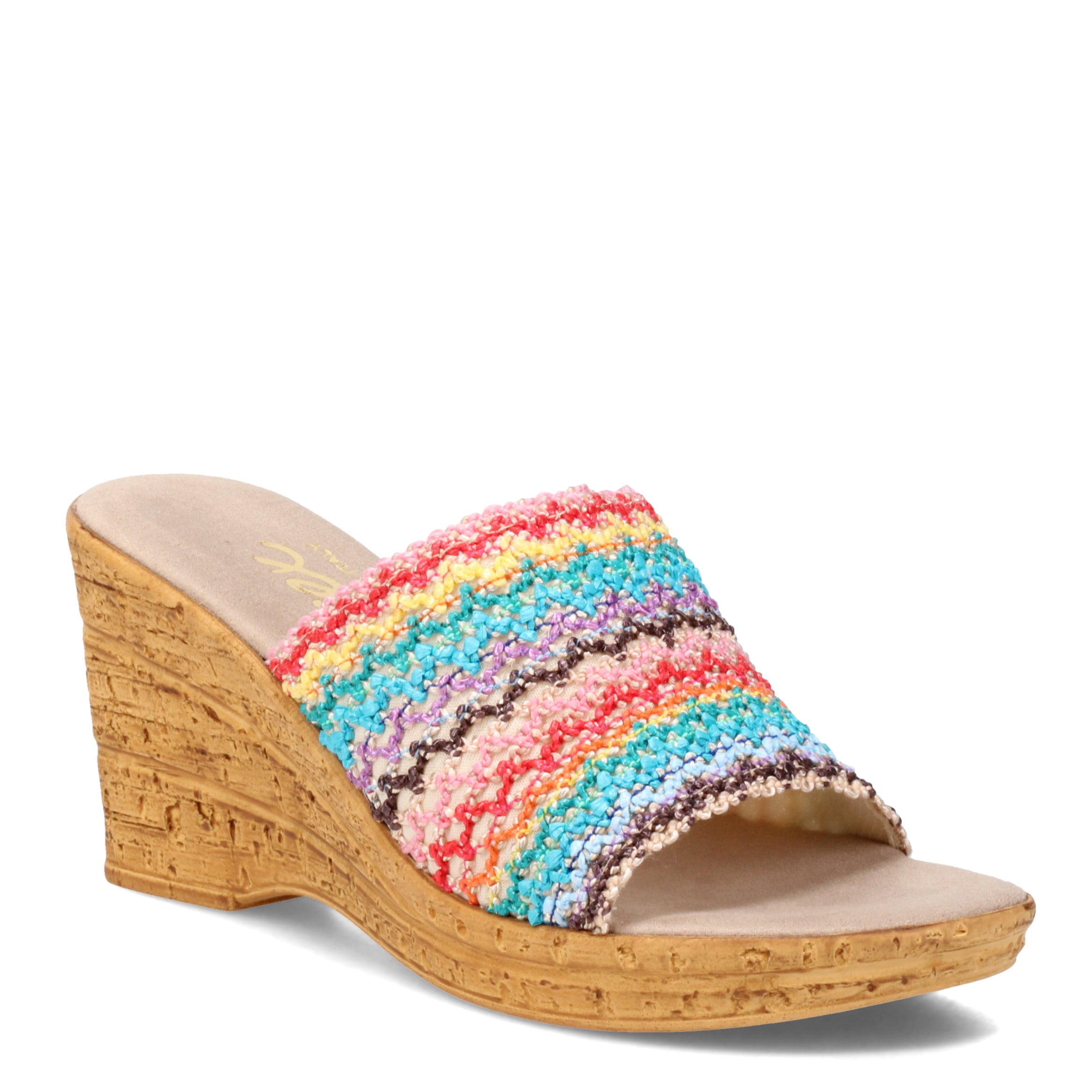 Bianca hot sale wedge sandal