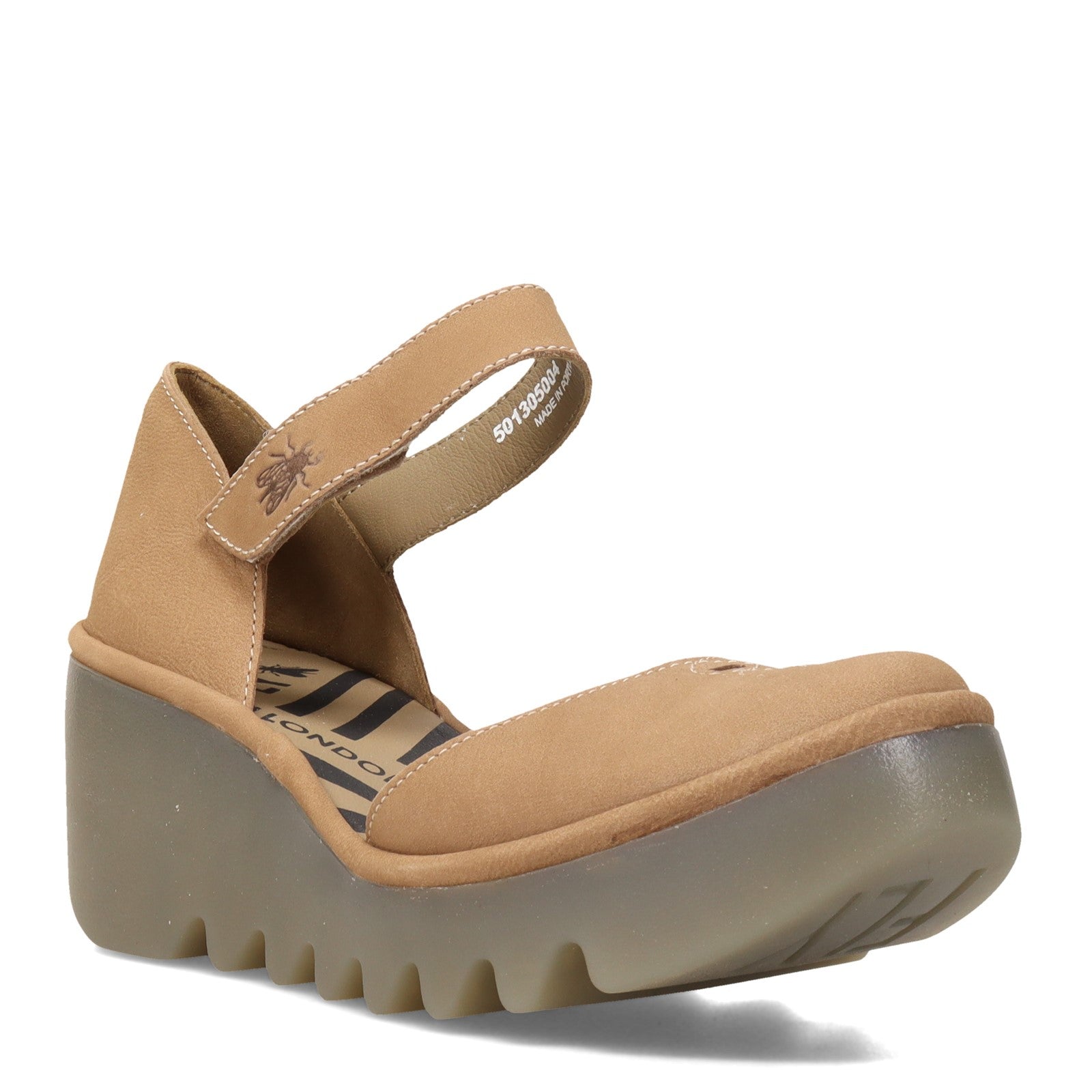 Fly london store mary jane wedge