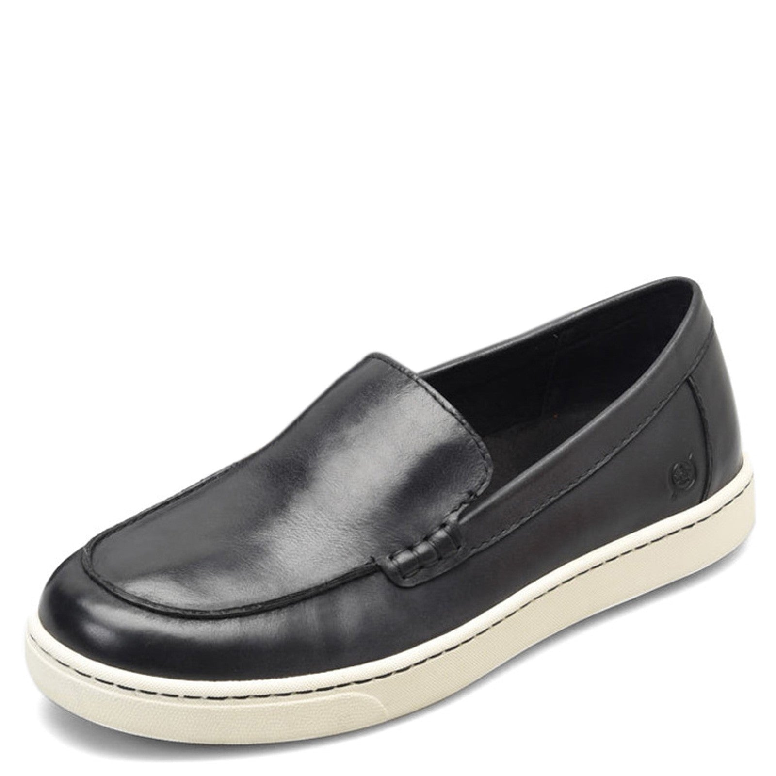 Born black slip on on sale shoes