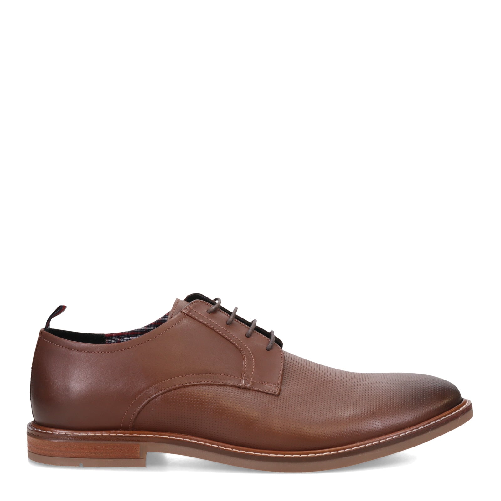 Ben sherman brent plain toe sales leather derby