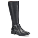 Women's Born, Saddler Boot - Wide Calf