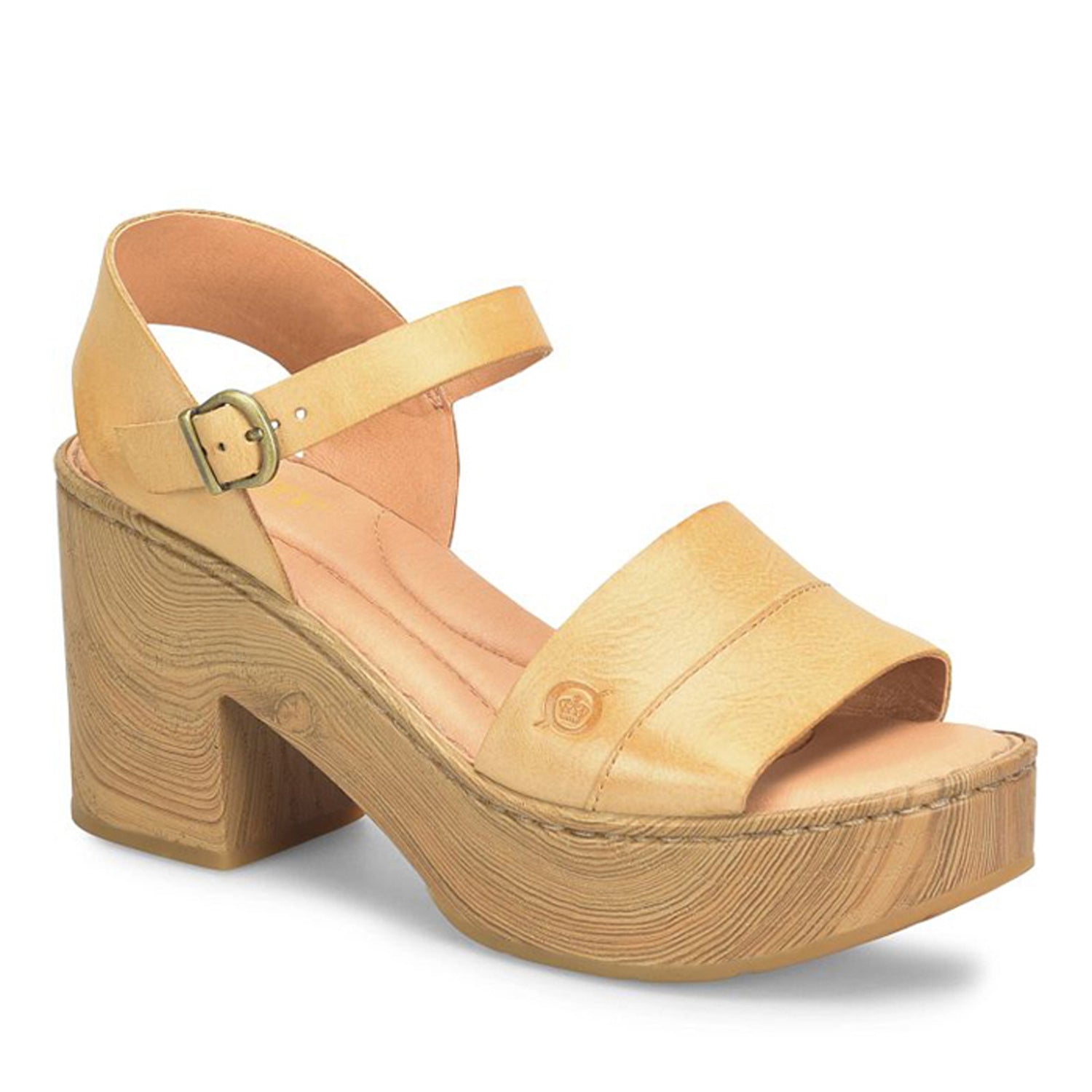 seychelles calming influence platform sandals yellow