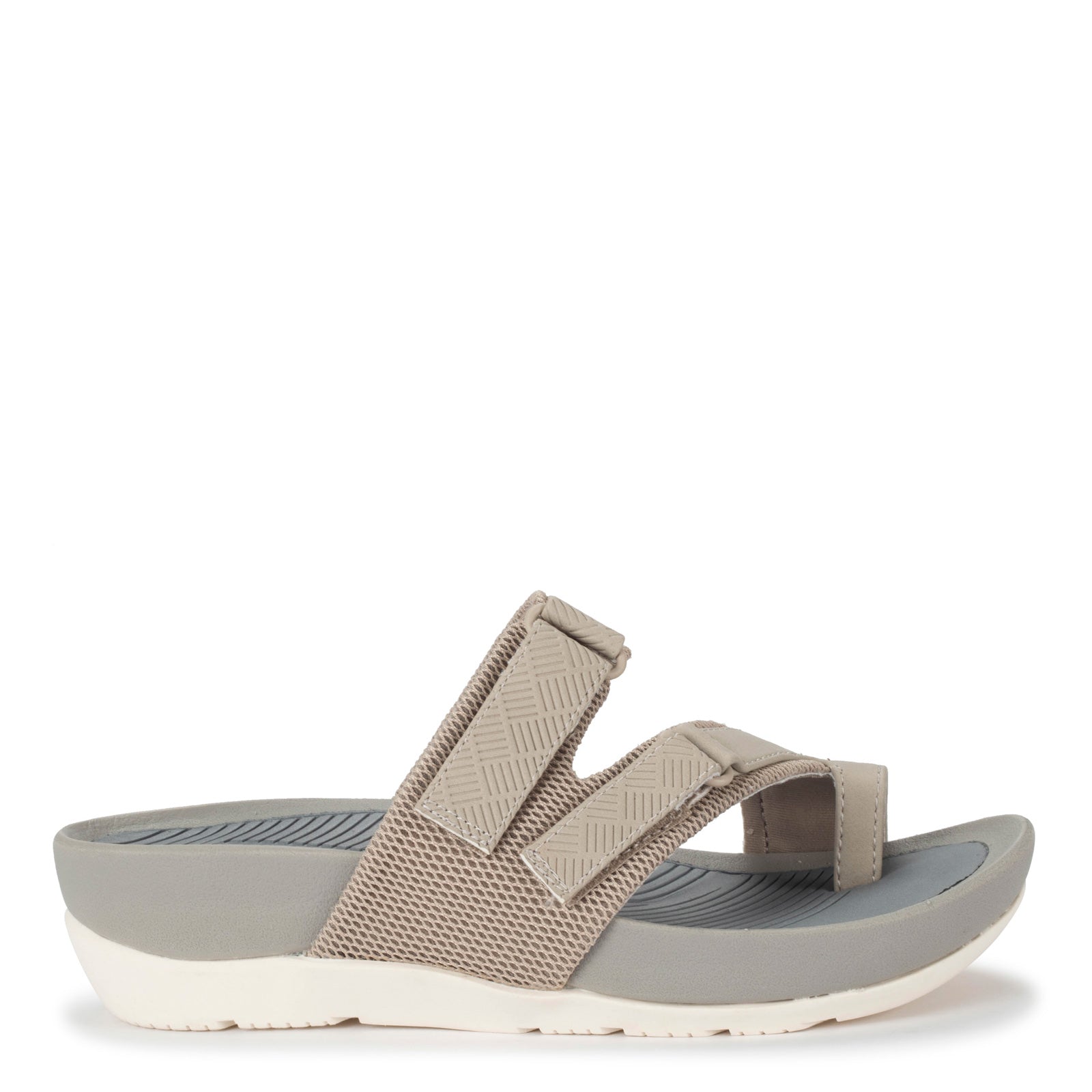 BT29224 Womens Bare Traps Aloha Sandal Taupe 1