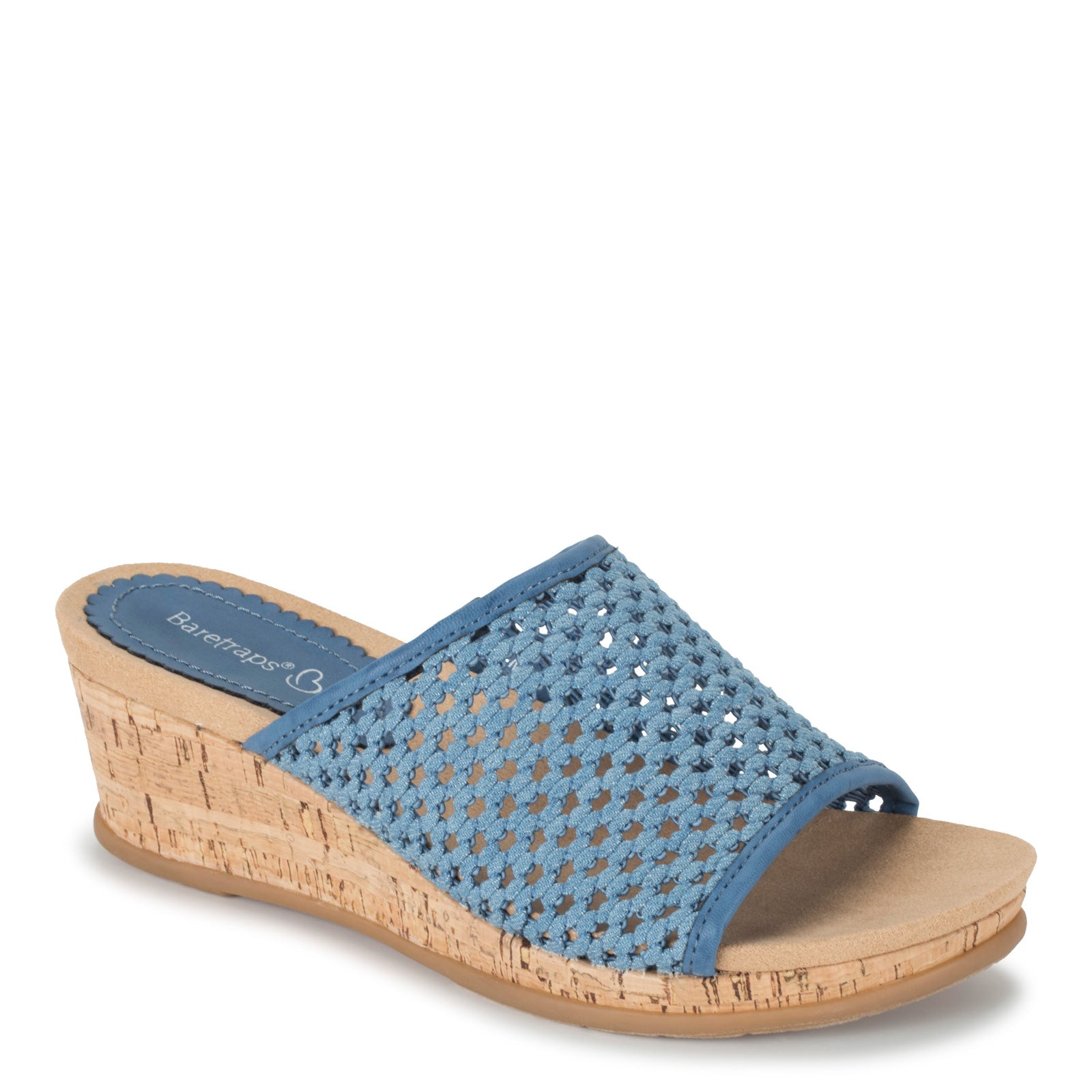 Bare traps hot sale blue sandals