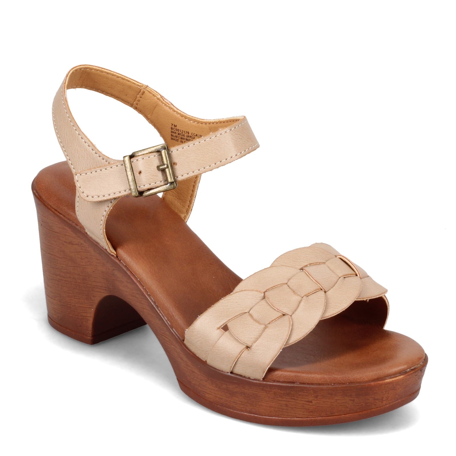 Boc skim store wedge sandal