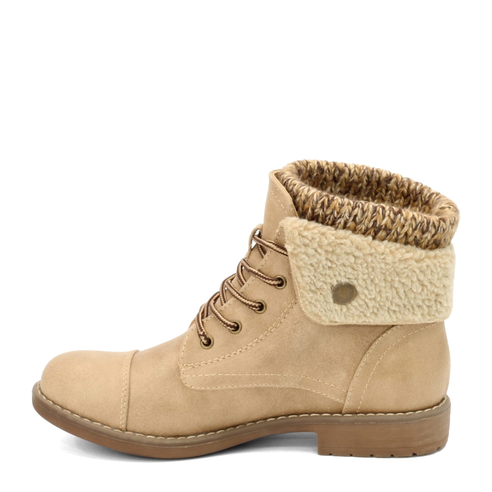 Women s Cliffs by White Mountain Duena Ankle Boot Peltz Shoes