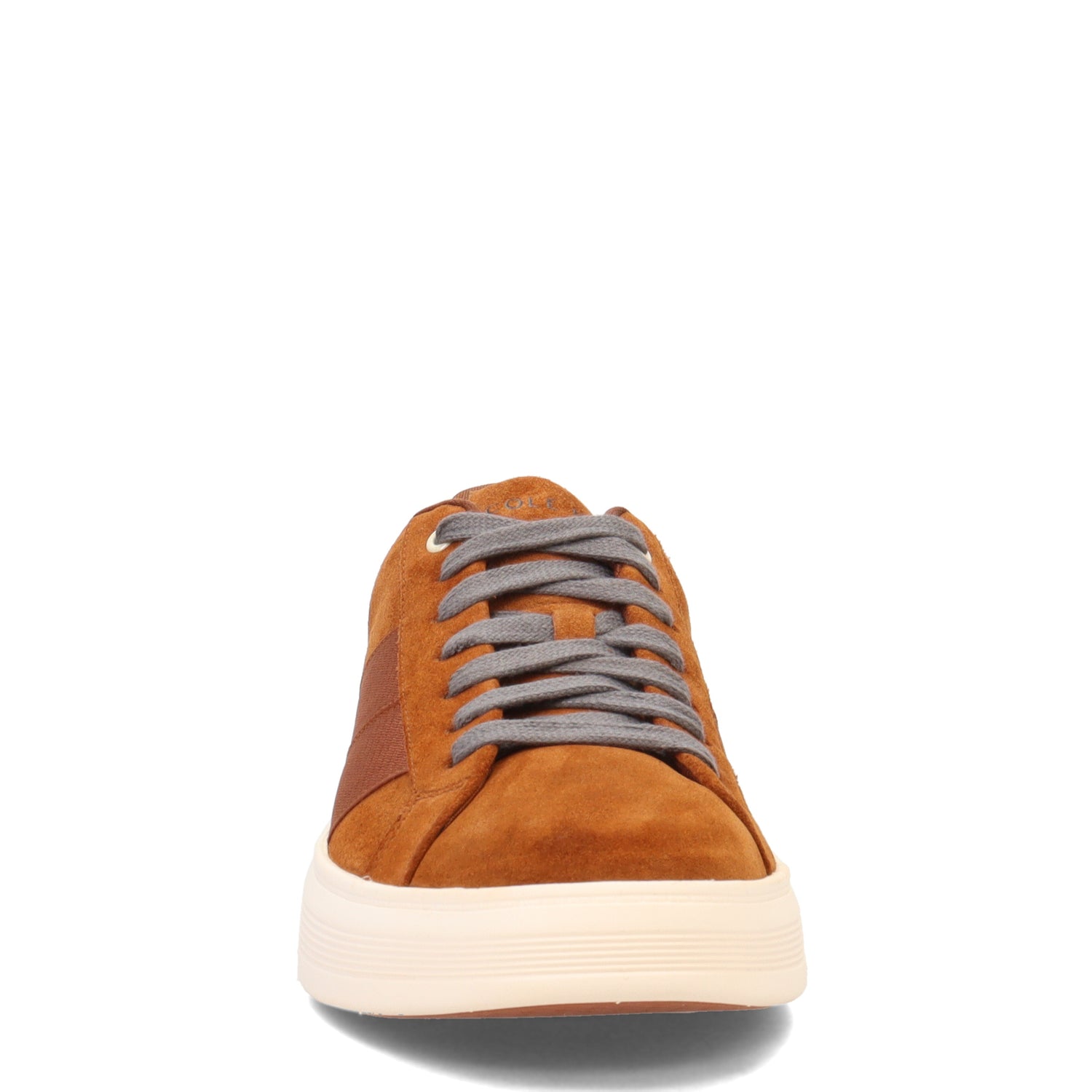 Cole Haan Grand Crosscourt Wing Tip Sneaker (British Tan/Ivory