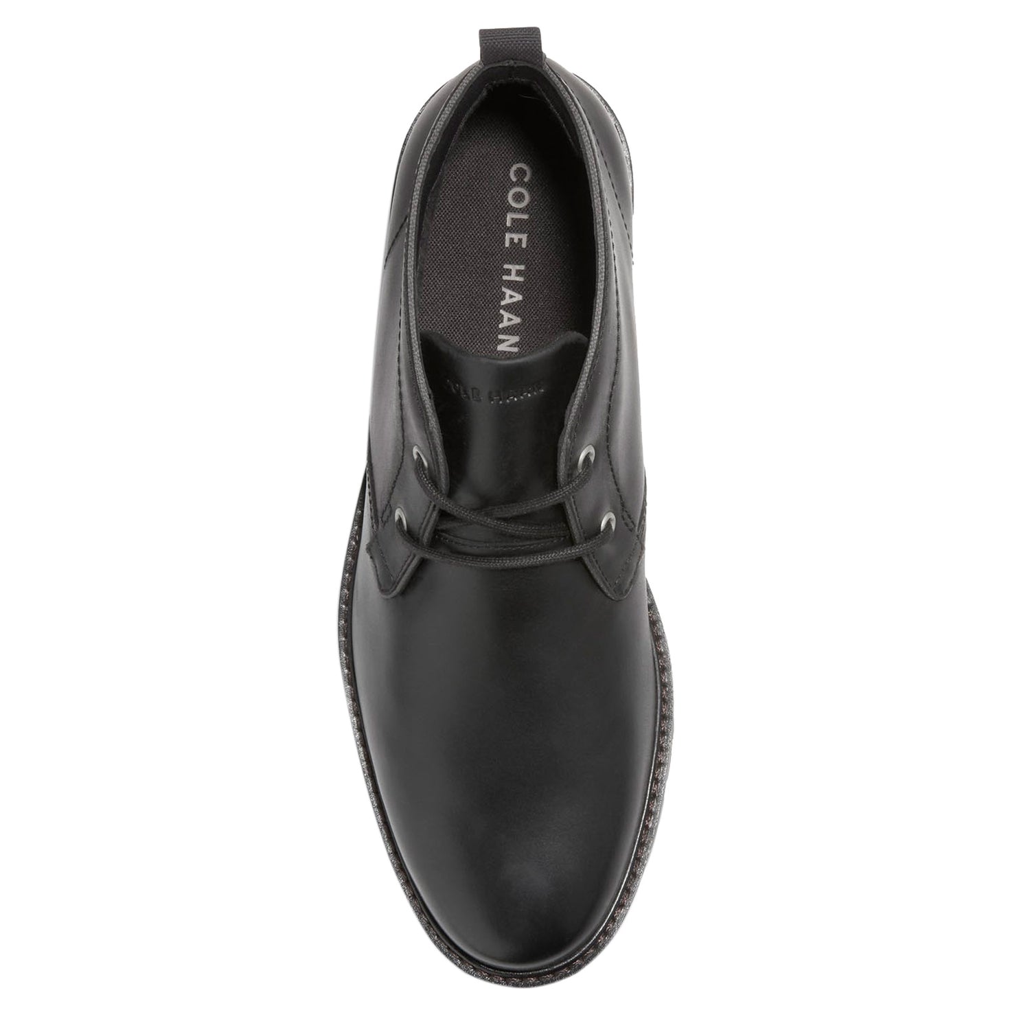 cole haan chukka black