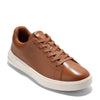 Peltz Shoes  Men's Cole Haan Grand+ Court Sneaker British Tan C39623