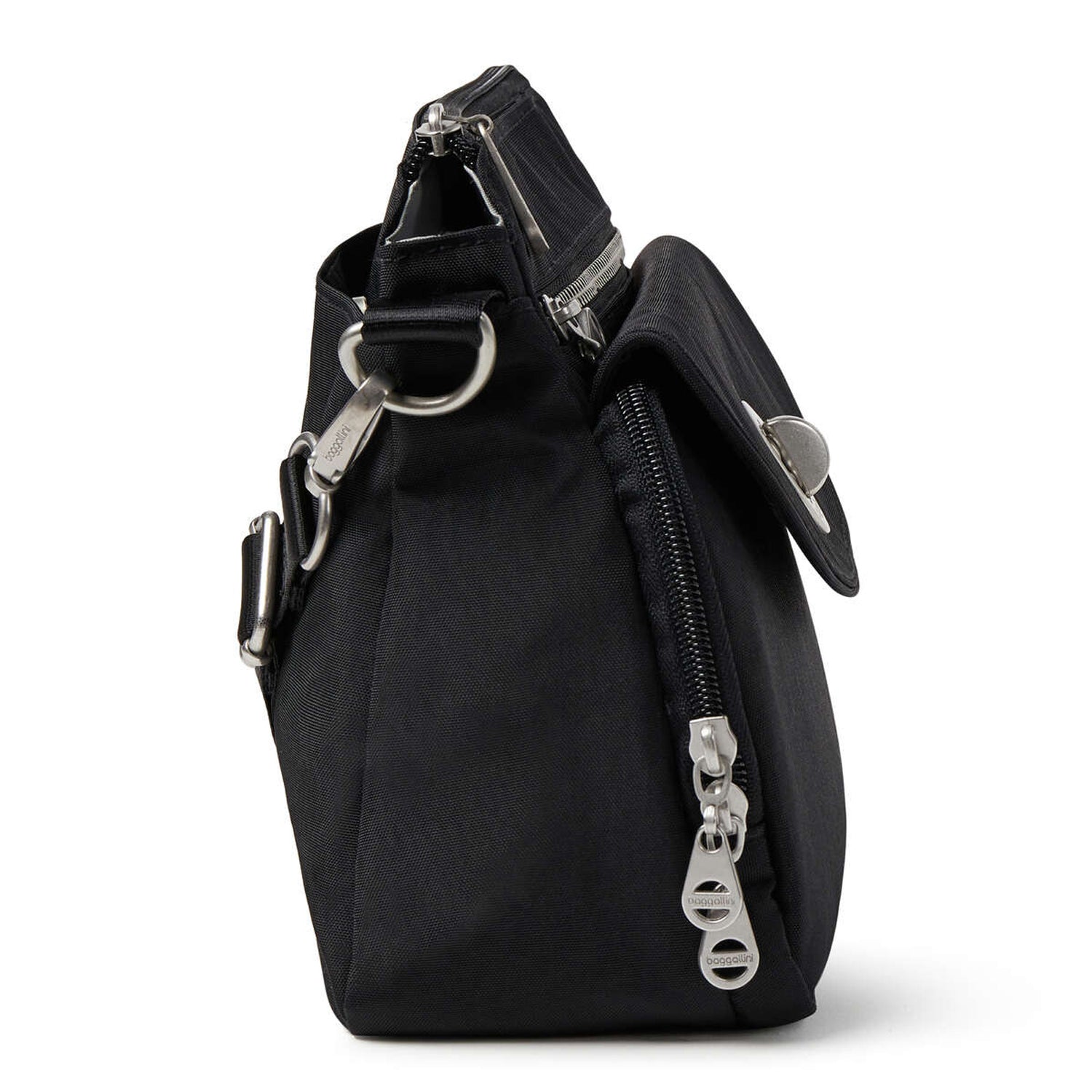 Baggallini Women's Calais Crossbody Bag, Black, One Size : :  Clothing, Shoes & Accessories