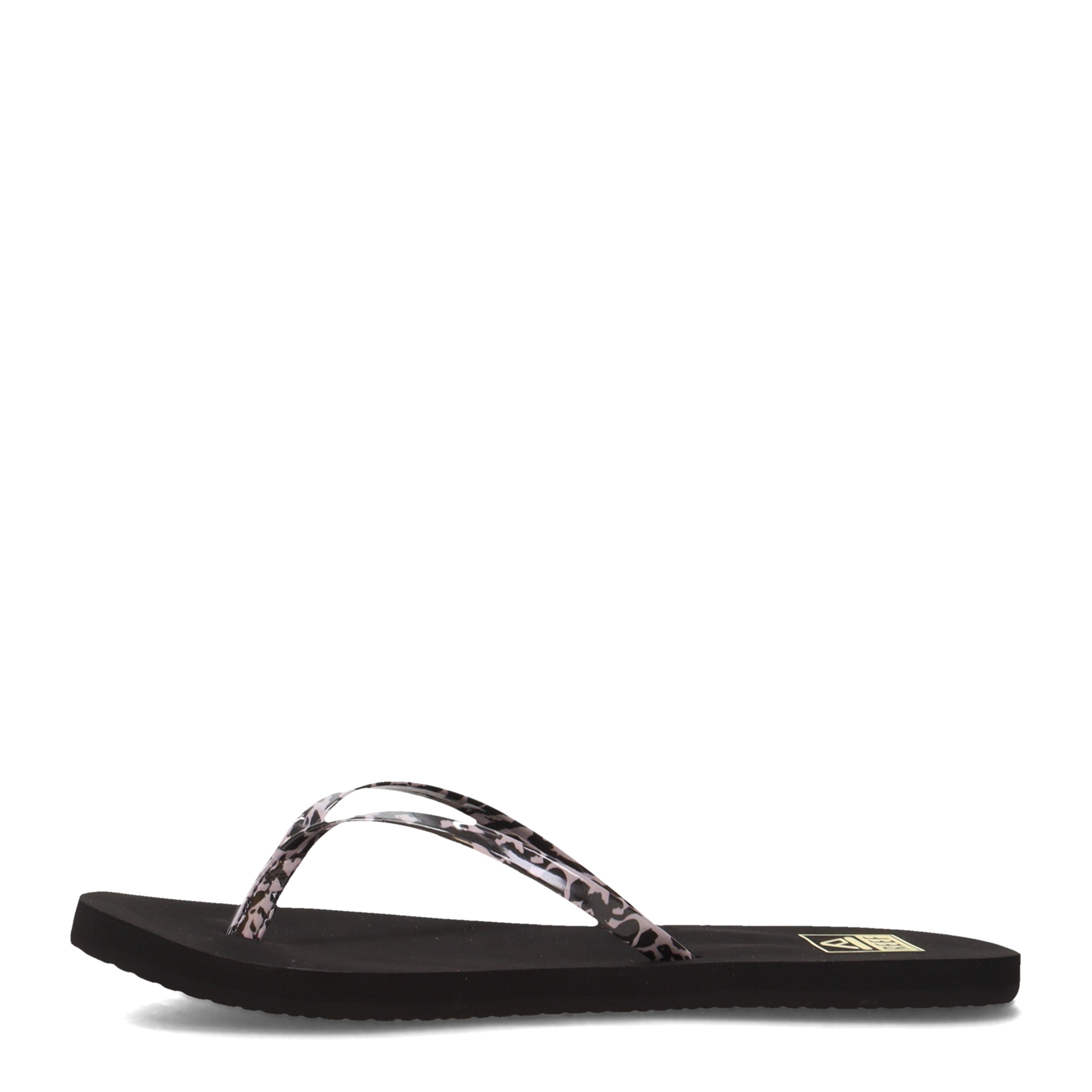 Reef zebra flip flops hot sale