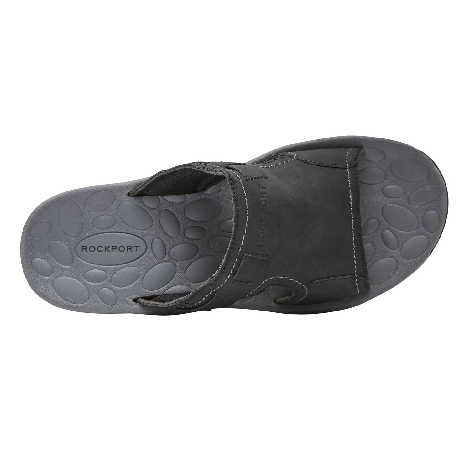 Is Zwijgend rukken Men's Rockport, Hayes Slide Sandal – Peltz Shoes