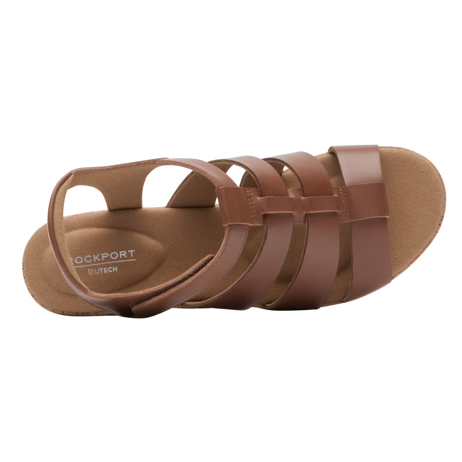 FAMITION Gladiator Flat Sandals for Women Casual Summer Comfortable Strappy  Thong Flip Flops Shoes Brown 8.5 - Walmart.com