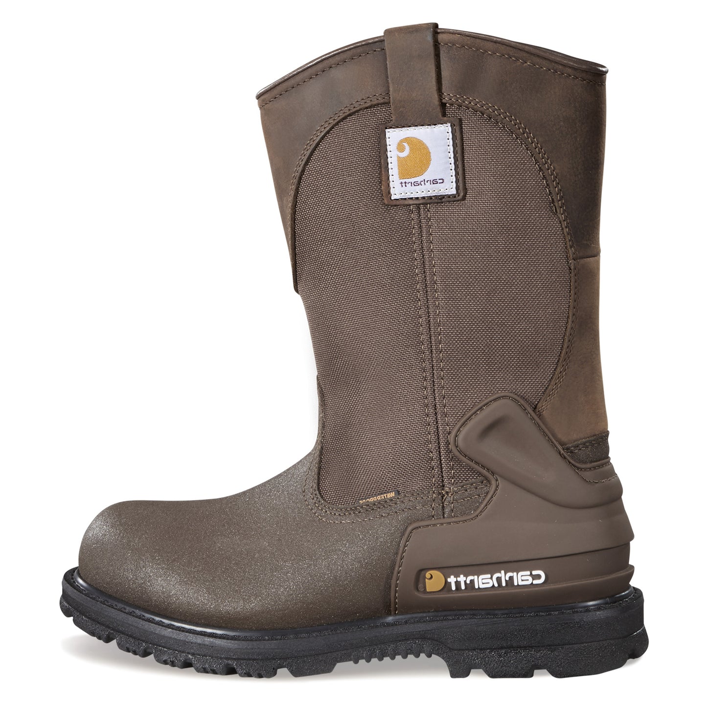 Men's Carhartt, Heritage WP 11in Steel Toe Wellington Boot – Peltz Shoes