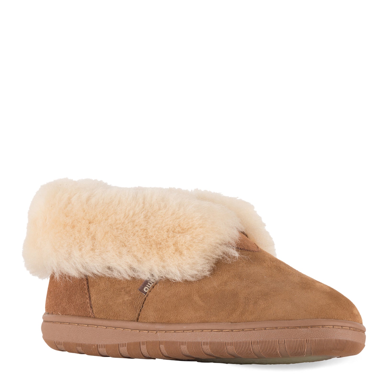 Women s Lamo Doubleface Sheepskin Bootie Slipper Peltz Shoes