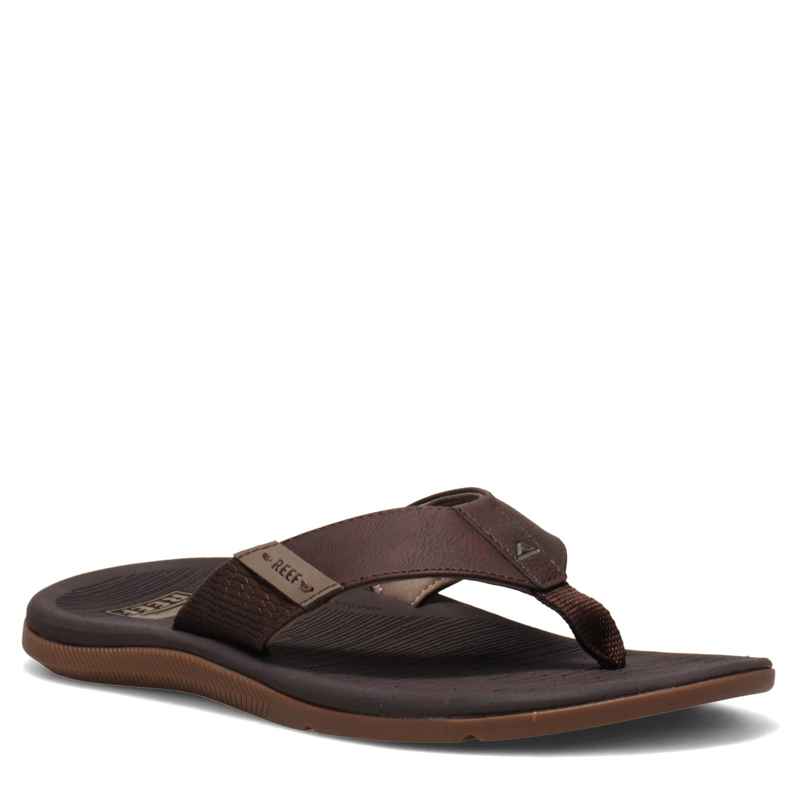 Men s Reef Santa Ana Sandal Peltz Shoes