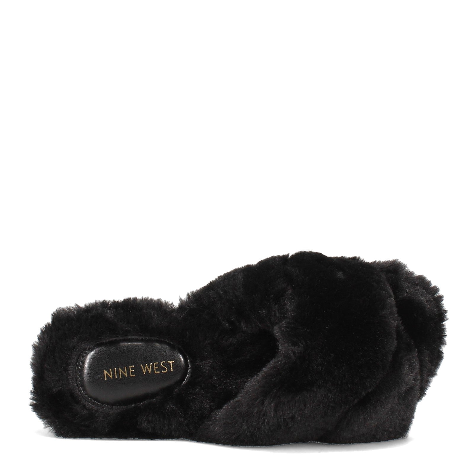 Nine west best sale fluffy slippers