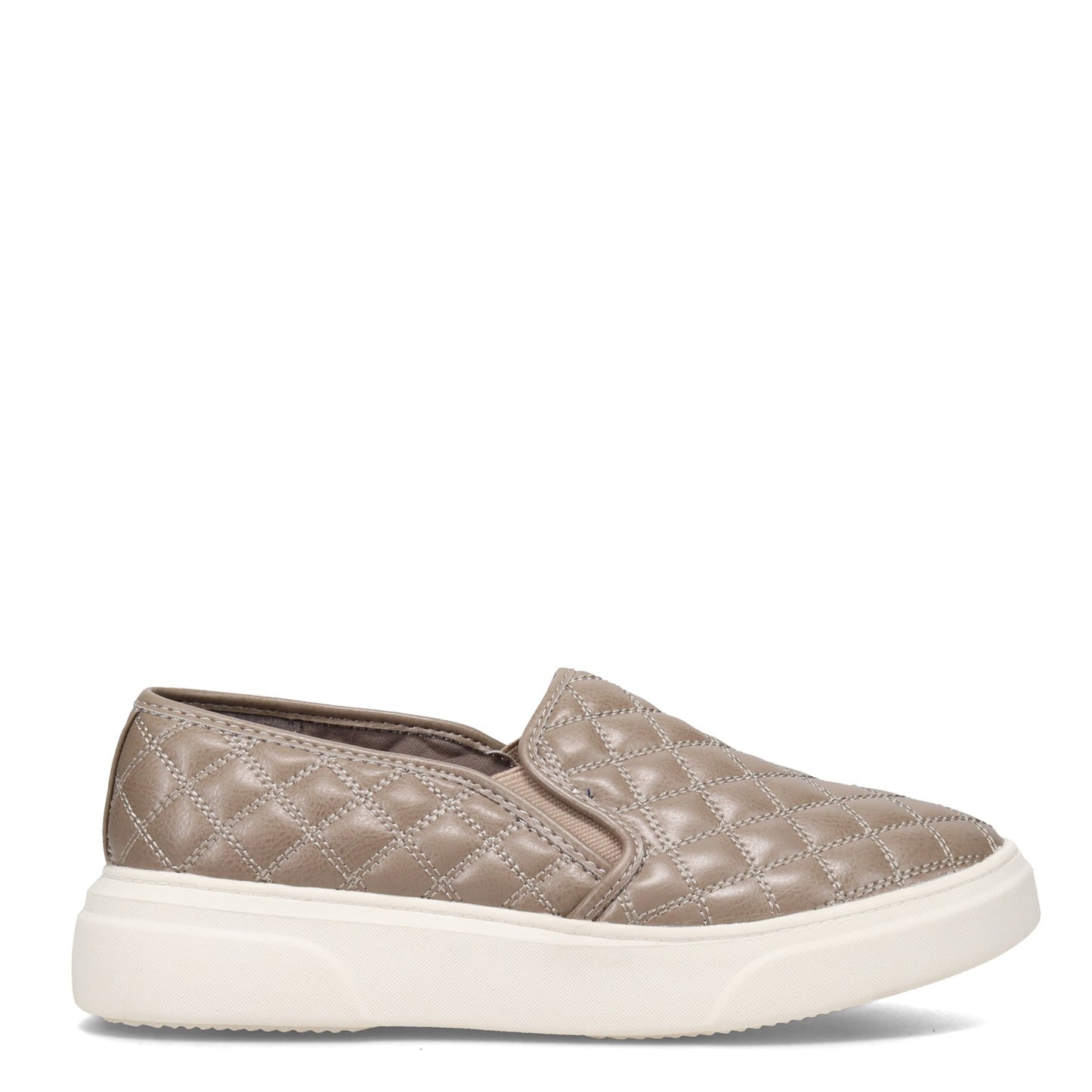 Peltz Shoes  Women's Madden Girl Cupid Slip-On TAUPE CUPID-TAUPE