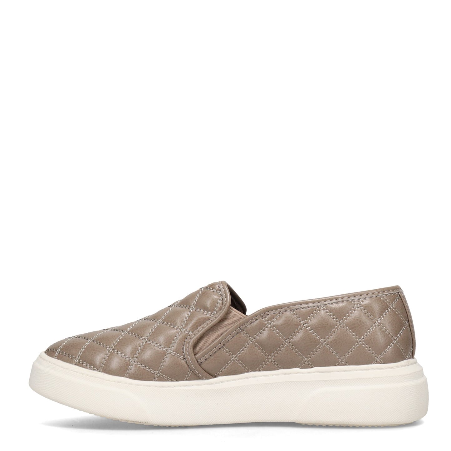 Peltz Shoes  Women's Madden Girl Cupid Slip-On TAUPE CUPID-TAUPE