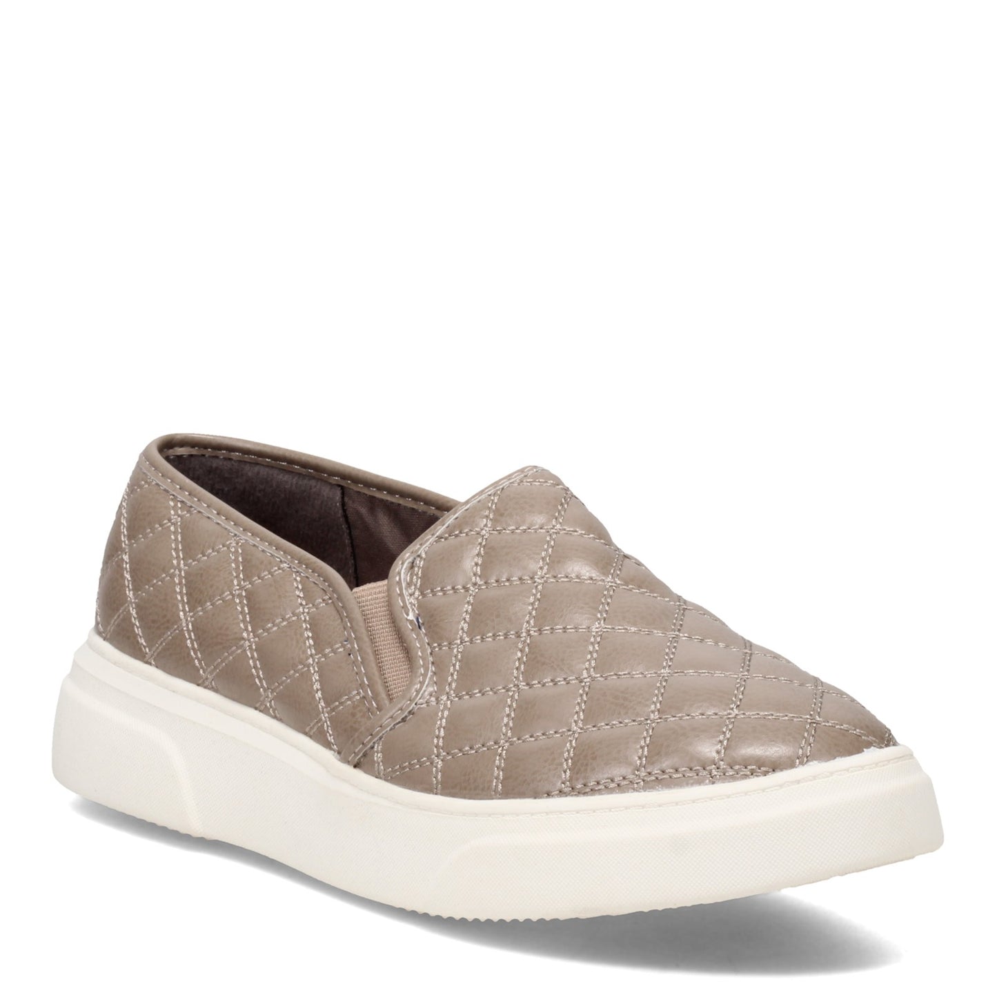 Peltz Shoes  Women's Madden Girl Cupid Slip-On TAUPE CUPID-TAUPE