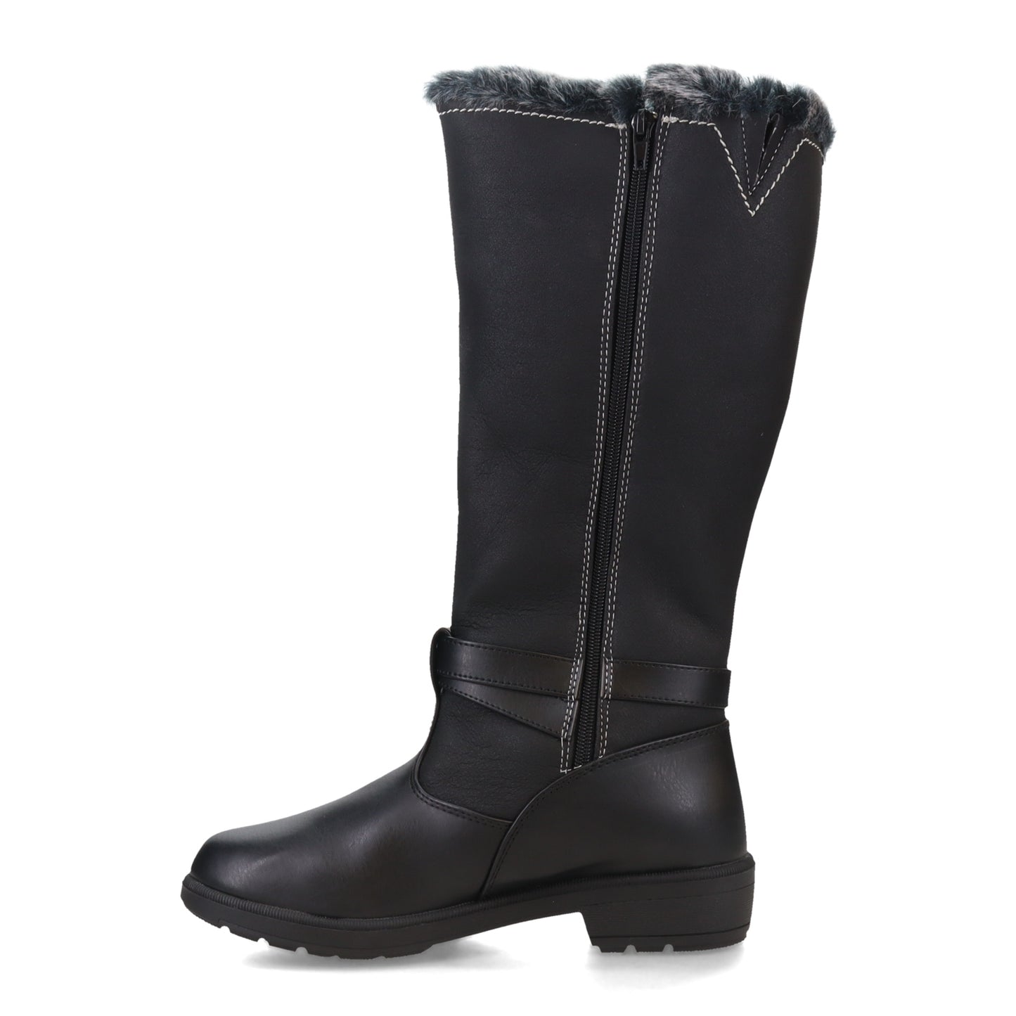 Peltz Shoes  Women's Weatherproof Debby Waterproof Boot BLACK DEBBY-BLACK