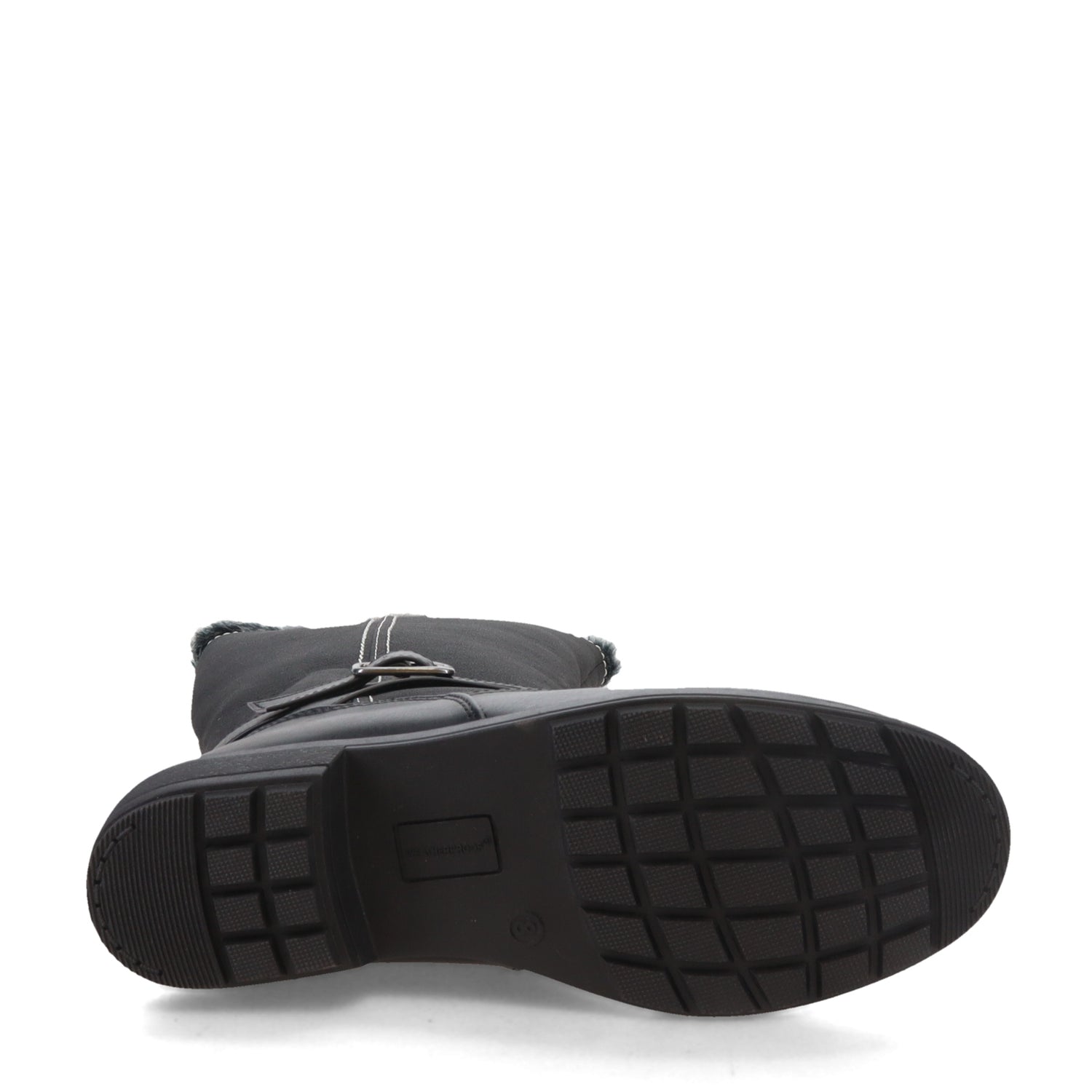 Peltz Shoes  Women's Weatherproof Debby Waterproof Boot BLACK DEBBY-BLACK