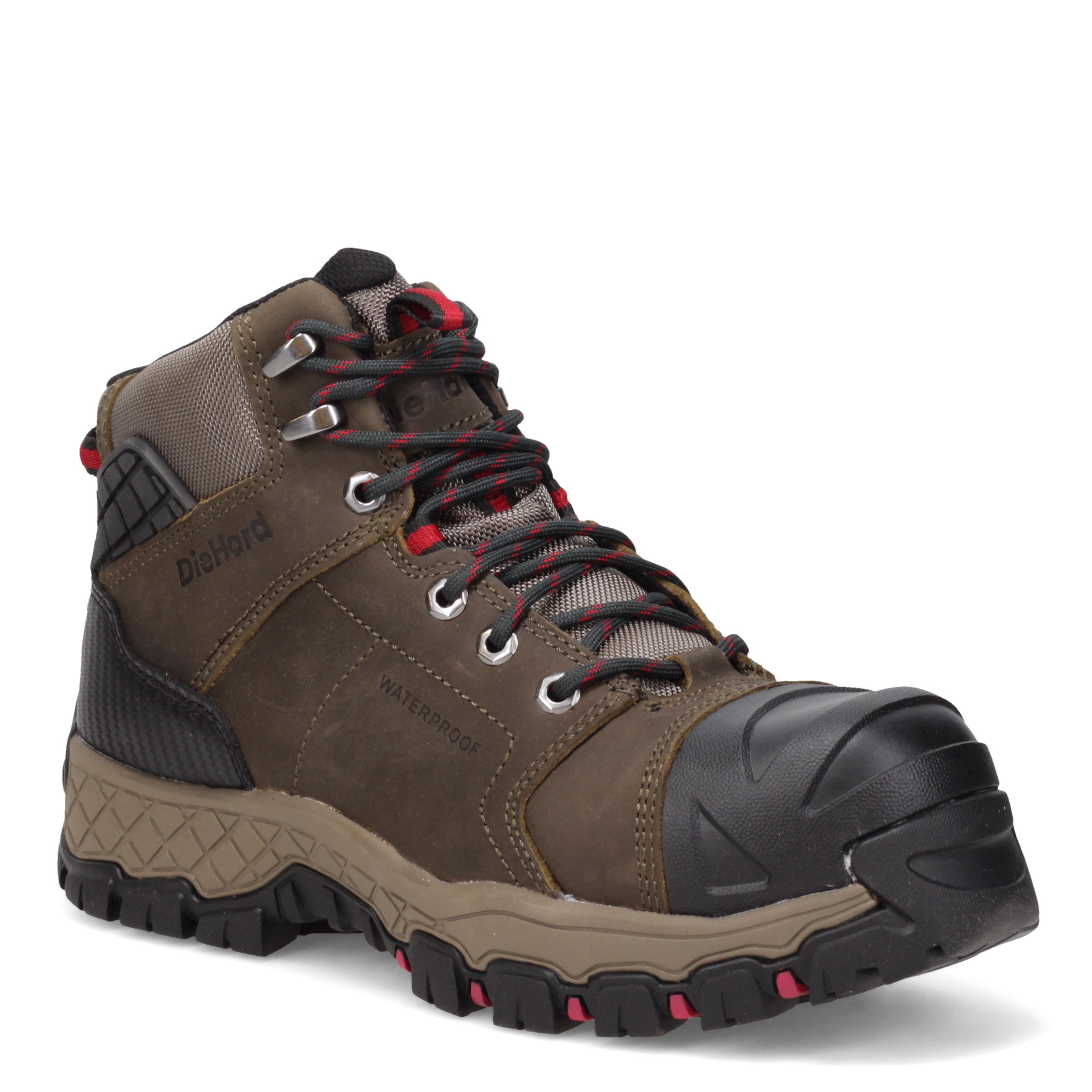 Men's DieHard, Comet CT Waterproof Work Boot – Peltz Shoes